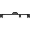 Image de Plafonnier Moderne Noir 3 Spots Gu10 Sky Sigma Lighting