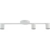 Image de Plafonnier décoratif moderne blanc trois spots 3xGU10 25W Sky Sigma Lighting
