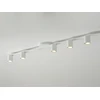 Image de Spot Sky blanc 5xGU10x25W en métal, dimensions : 11x110x14 cm, IP20, Sigma Lighting
