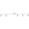 Image de Plafonnier Moderne Blanc 5 Spots Gu10 25w Sigma Sky