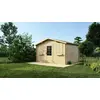 Image de Abri de jardin en bois - 12m2 - 4x3m - Ep. 28mm - Couleur: naturel - DOM137 - ALTANKA