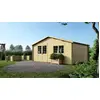 Image de Abri de jardin en bois - 30m2 - 6x5m - Ep. 40mm - Couleur: naturel - DOM747 - ALTANKA