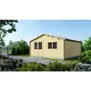 Image de Abri de jardin en bois - 36m2 - 6x6m - Ep. 40mm - Couleur: naturel - DOM749 - ALTANKA