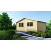 Image de Abri de jardin en bois - 30m2 - 6x5m - Ep. 40mm - Couleur: naturel - DOM748 - ALTANKA