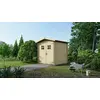 Image de Abri de jardin en bois - 4m2 - 2x2m - Ep. 19mm - Couleur: naturel - DOM565 - ALTANKA