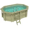 Image de Piscine En Bois Nemo 4.3 X 3 - H.1.31 M, Sable, Fixations À Visser
