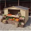 Image de Kiosque/ stand de marché/ de9.42 m2 - 3.11x3.03 m - 19 mm - DOM607 - ALTANKA