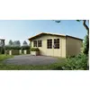Image de Abri de jardin en bois - 25m2 - 5x5m - Ep. 34mm - Couleur: naturel - DOM722 - ALTANKA