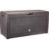 Image de Coffre de jardin BOXE RATO - brun foncé