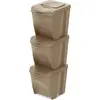 Image de Sada 3 odpadkových ko SORTIBOX ECO WOOD objem: 3x25 l, barva: naturo ECO