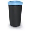 Image de Poubelle Prosperplast COMPACTA R DROP   Capacité : 45 l, couleur : bleu clair