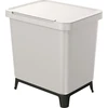 Image de Keden Systema Poubelle avec bac de tri 2x 10L gris cendré