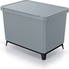 Image de Keden Systema Poubelle - Gris lisse