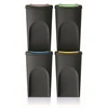 Image de Keden SORTI BOX corbeille 4x35l - noir recyclé