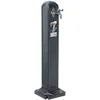 Image de Verdemax - Prosperplast Fontaine Haute Tanker 24x24x90 Cm En Noir