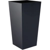 Image de Prosperplast - Urbi Grand Pot De 91,5 Litres, Plastique, 40 X 40 X 75 Cm Anthracite - Anthracite