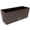 Image de Prosperplast - Jardiniere Rato 30 L Avec Arrosage 60x24x24cm Chocolat - Chocolat