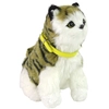 Image de La fourrure douce interactive de Kitty en peluche caresse sa tête et apprend ses fonctions