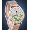 Image de Rubicon Montre intelligente pour femmes RNCF02-2 Or + bracelet rose