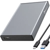 Image de REAGLE 2.5" SSD HDD cover SATA USB-C 3.1 Aluminium 6 Gb/s