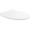 Image de Mexen Egg abattant slim, duroplast, blanc brillant - 39243000