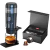 Image de Hibrew H4a Machine À Café Portable Noir 15 Bars