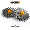 Image de Roues pour tondeuses-robots WORX Landroid S et M, acier inoxydable 2mm