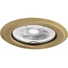 Image de T-LED Cadre de suspension laiton rond 10414
