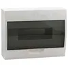 Image de Kanlux - Tableau De Distribution Mural - 12 Modules - Ip40 - 63a - Blanc/gris