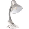 Image de Kanlux SUZI Lampe de bureau argent E27 sans ampoule 23cm
