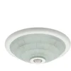 Image de Kanlux Fogler DL240O Plafonnier rond Ø30cm blanc avec détecteur de mouvement