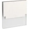 Image de Luminaire Led Escalier - Encastré Mural - Acier Inoxydable - 3000k - 0,8w
