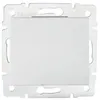 Image de Interrupteur Va-et-vient - Encastré - Blanc - 71x71mm - 250v Kanlux