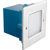 Image de Eclairage extérieur encastré à LED Kanlux 26461 TAXI IP54 0,6W chrome mat