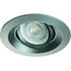 Image de Spot encastré Cloy orientable Lampe encastrée gris titane 230V