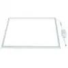 Image de Panneau Led Encastré - 40w - 3800lm - 60x60cm - Blanc Froid - Aluminium