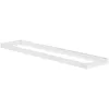 Image de Cadre De Fixation Saillie - Acier Blanc - 1200x300mm - Pour Panneaux Led
