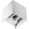 Image de Kanlux REKA LED Applique murale d'extérieur 7W, IP54, aluminium, blanc