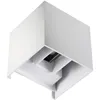 Image de Applique Led Façade - 7w - Blanc - Ip54 - Réglable - 100x100mm
