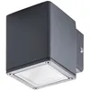 Image de Luminaire Extérieur Mural - Gori El 135 D - Aluminium Anthracite - Ip44 - Source Remplaçable