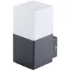 Image de Luminaire Extérieur Mural - Anthracite - Aluminium - Ip44 - E27 - Vadra