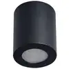 Image de Kanlux - Plafonnier Noir Ip44   Aluminium   Salle De Bain & Cuisine   Ø80mm   Gu10