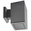 Image de Kanlux Applique extérieure LART E27 aluminium anthracite IP54 sans ampoule
