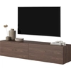 Image de Selsey BISIRA Meuble TV 140 cm brun noyer