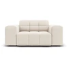 Image de Fauteuil En Velours Beige Clair