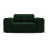 Image de Fauteuil En Velours Vert Bouteille