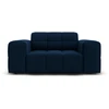 Image de Fauteuil En Velours Bleu Roi