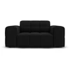 Image de Fauteuil En Velours Noir