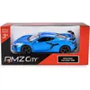 Image de DAFFI Modèle RMZ 5 ChevroletCorvZ06 2023 bleu K-167 11677