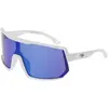 Image de Lunettes polarisantes GOG Zeus - blanc mat